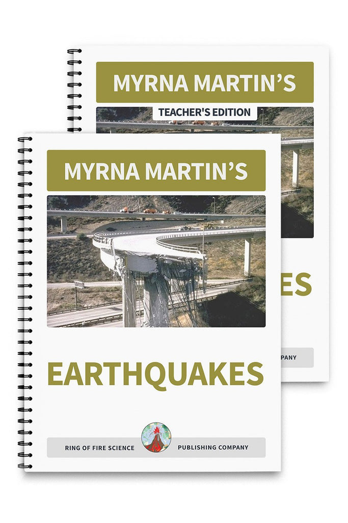 SE & TE Earthquakes Books by Myrna Martin
