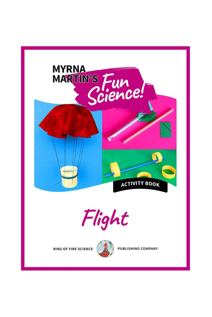 Fun Flight Activity Ebook by Myrna Martin
