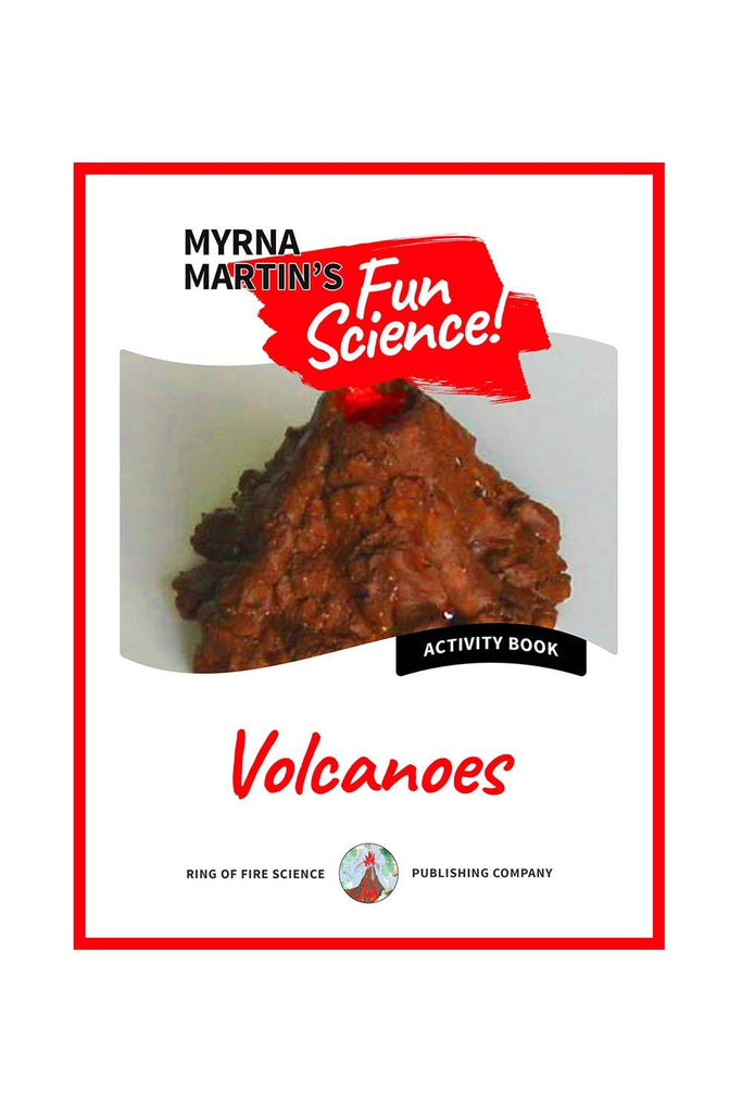 Volcanoes Activity Ebook by Myrna Martin