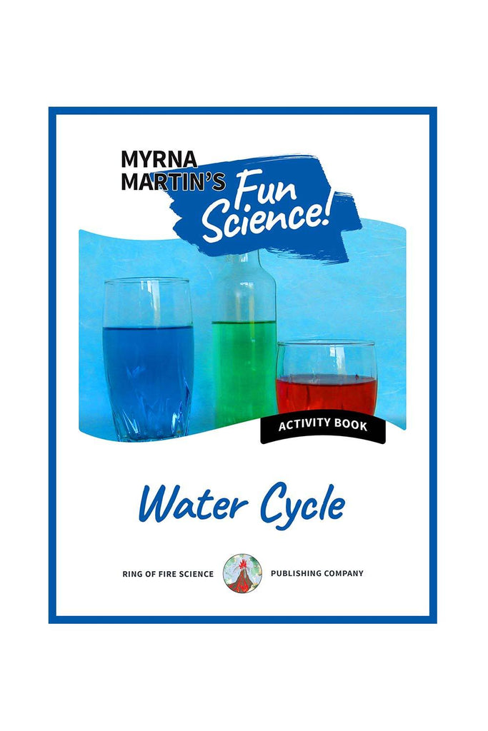 Water Cycle Activity Ebook by Myrna Martin