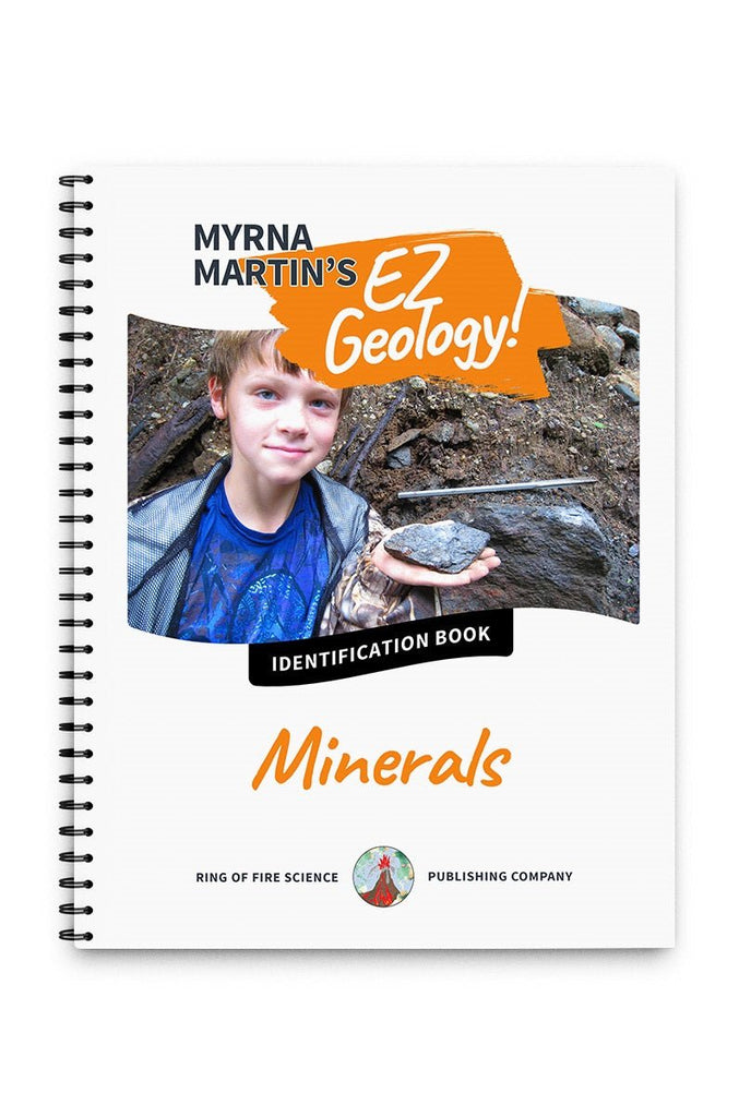 ID Minerals Book by Myrna Martin