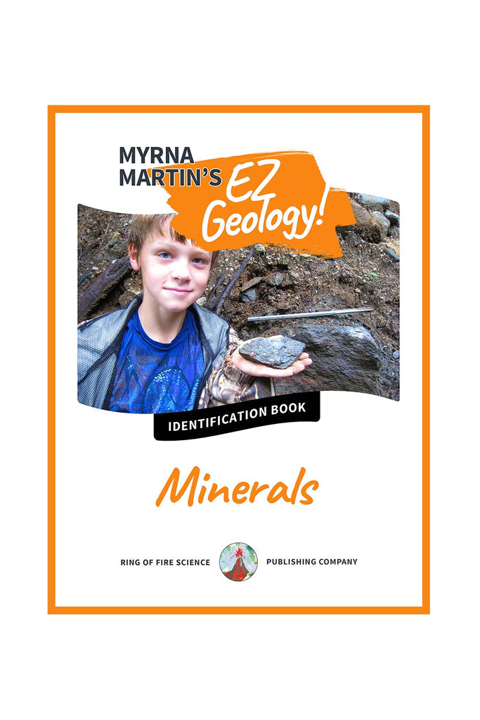 ID Minerals Ebook by Myrna Martin