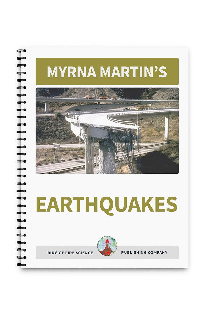 SE Earthquakes Book by Myrna Martin 