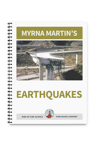 SE Earthquakes Book by Myrna Martin 