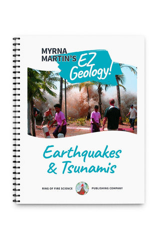 Earthquakes & Tsunamis Book by Myrna Martin