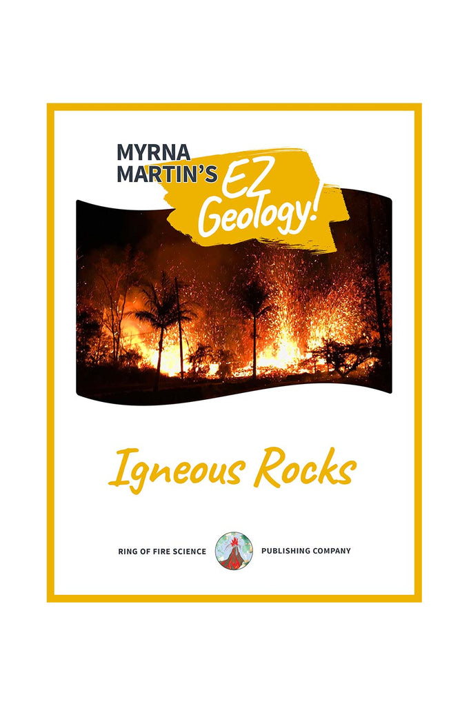 EZ Geology Igneous Rocks Ebook by Myrna Martin