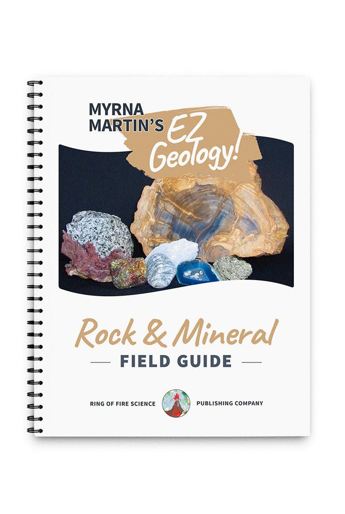 EZ Geology Rock and Mineral Field Guide Book - Kids Fun Science Bookstore