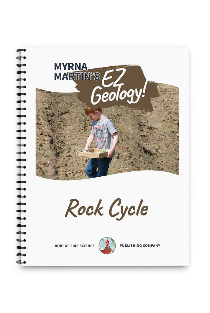 EZ Geology Rock Cycle Book by Myrna Martin