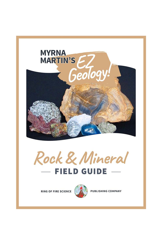 EZ Geology Rock & Mineral Field Guide Ebook