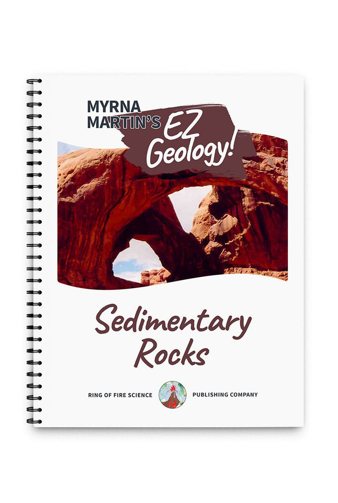 EZ Geology Sedimentary Rocks Book by Myrna Martin