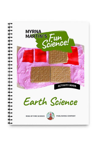 Fun Earth Science Activity Book by Myrna Martin