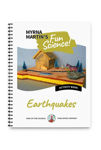 Earthquakes Activity Book by Myrna martin 