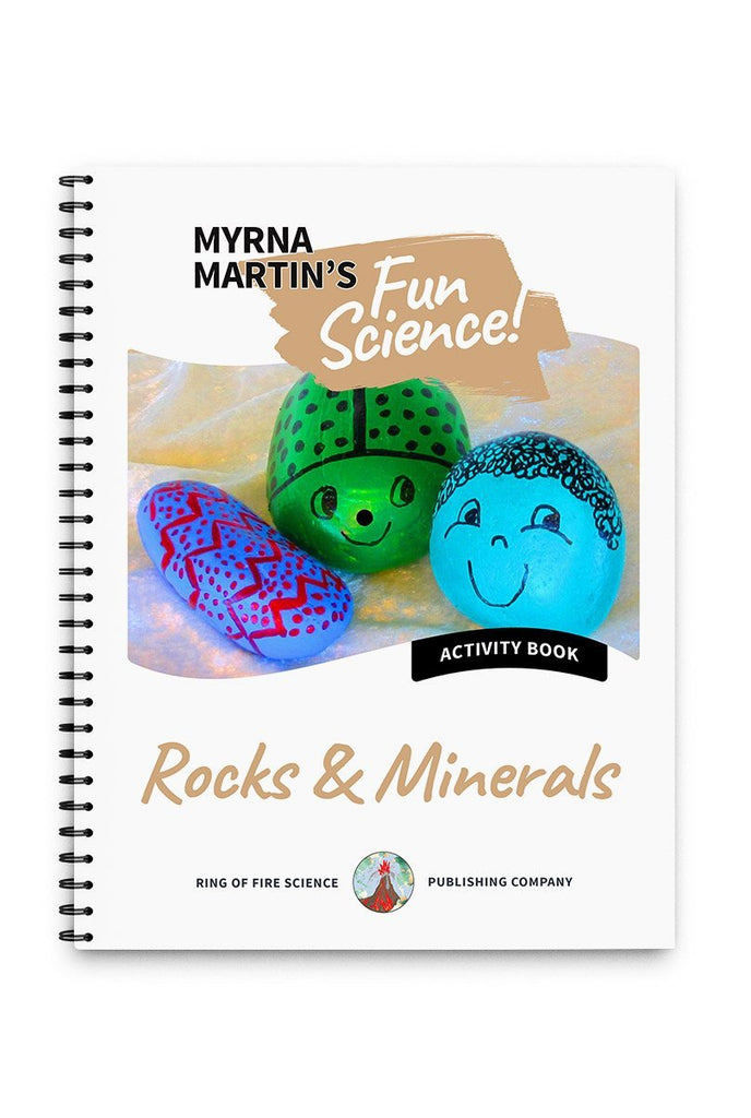 Fun Rocks and Minerals Activity Book by Myrna Martin