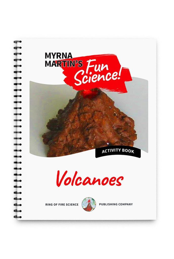 Volcanoes Activity Book by Myrna Martin