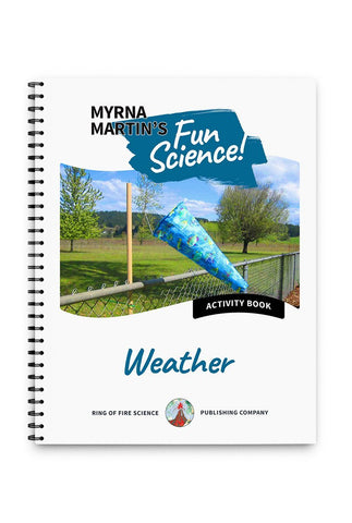 Weather Activity Book by Myrna Martin