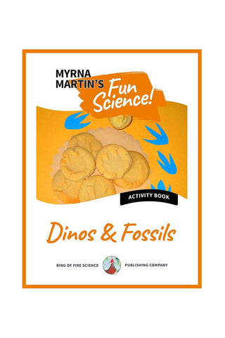 Fun Dinos and Fossils Ebook by Myrna Martin