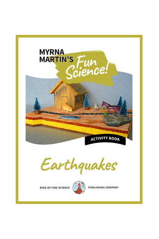Fun Earthquakes Activity Ebook by Myrna Martin