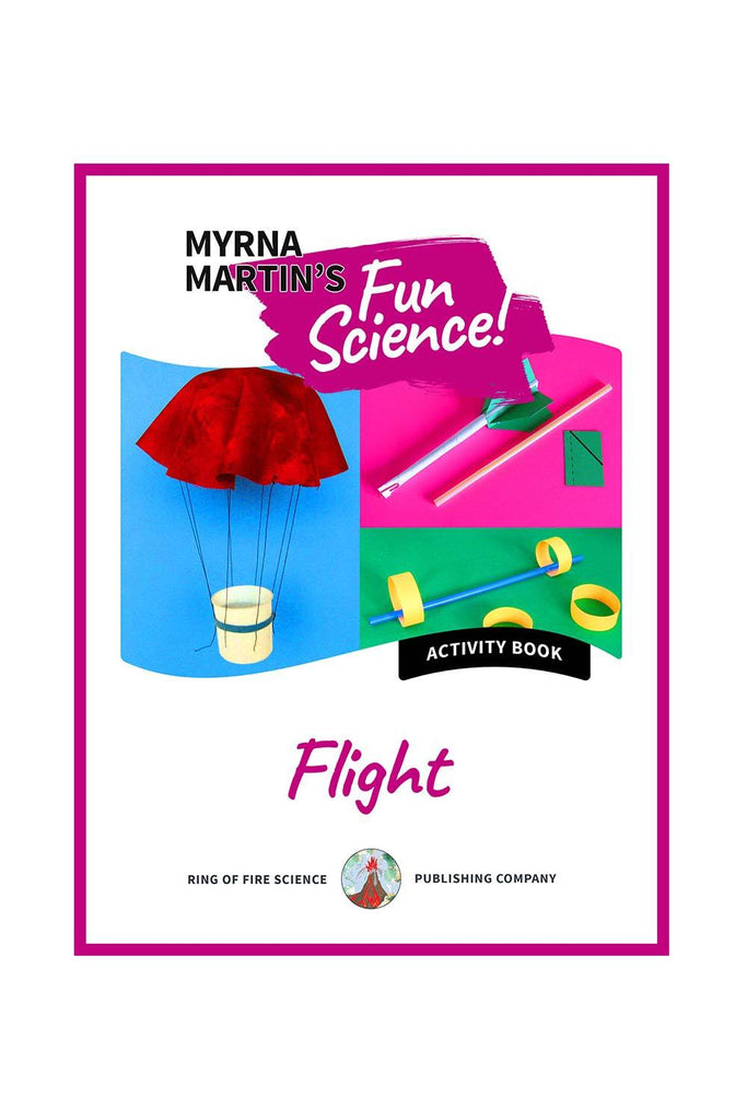 Fun Flight Activity Ebook by Myrna Martin 