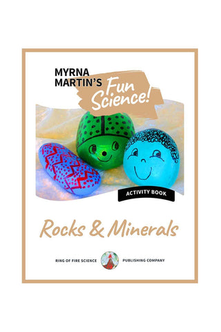 Rocks and Minerals Activity Ebook by Myrna Martin