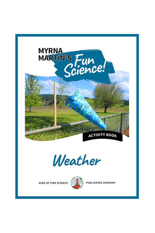 Weather Activity Book by Myrna Martin
