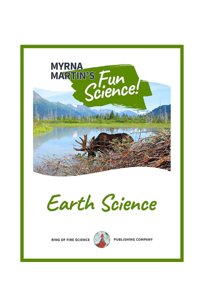 Fun Earth Science e-Book by Myrna Martin - Kids Fun Science Bookstore