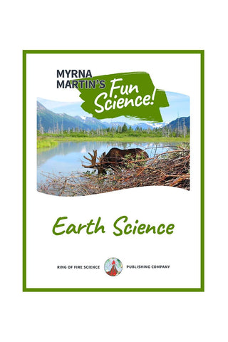 Fun Earth Science e-Book by Myrna Martin - Kids Fun Science Bookstore