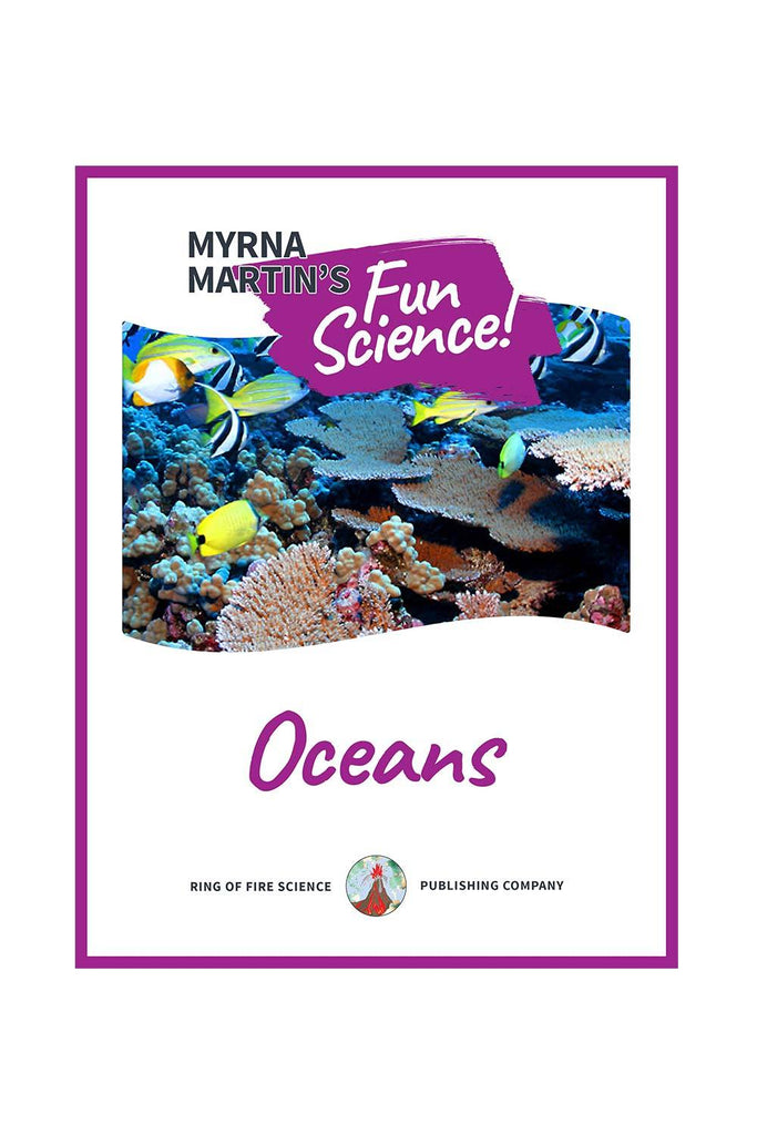 Fun Oceans e-Book by Myrna Martin - Kids Fun Science Bookstore