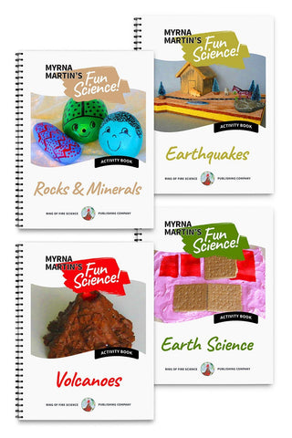 Activities Books Package 1 by Myrna Martin