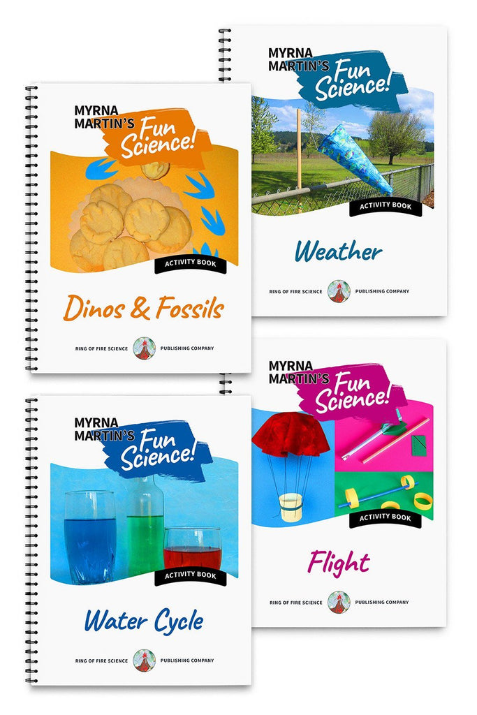 Science Activities Books Package 2 by Myrna Martin