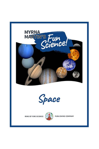 Fun Space e-Book by Myrna Martin - Kids Fun Science Bookstore