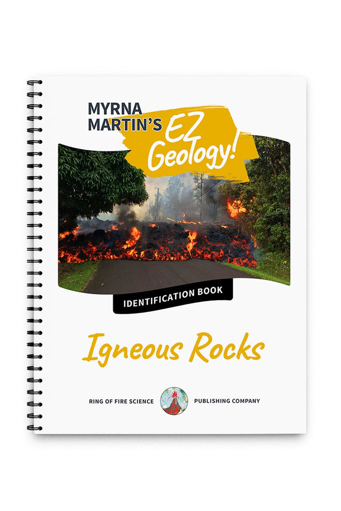 ID Igneous Rocks Book by Myrna Martin
