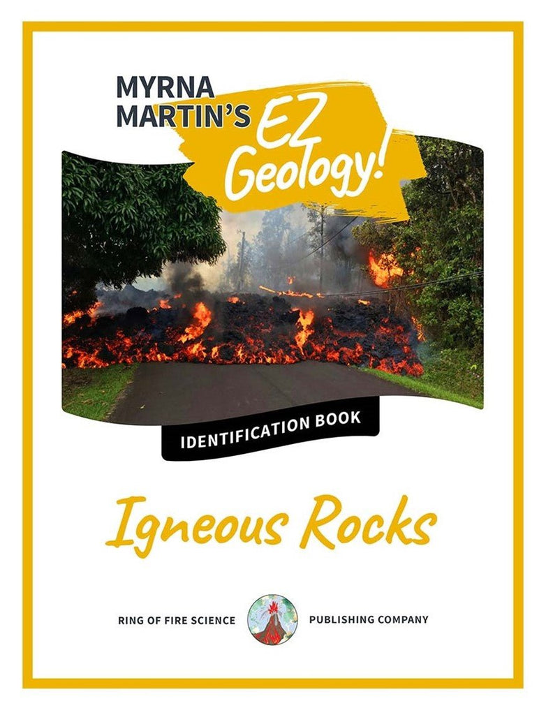 ID Igneous Rocks Ebook by Myrna Martin - Kids Fun Science Bookstore