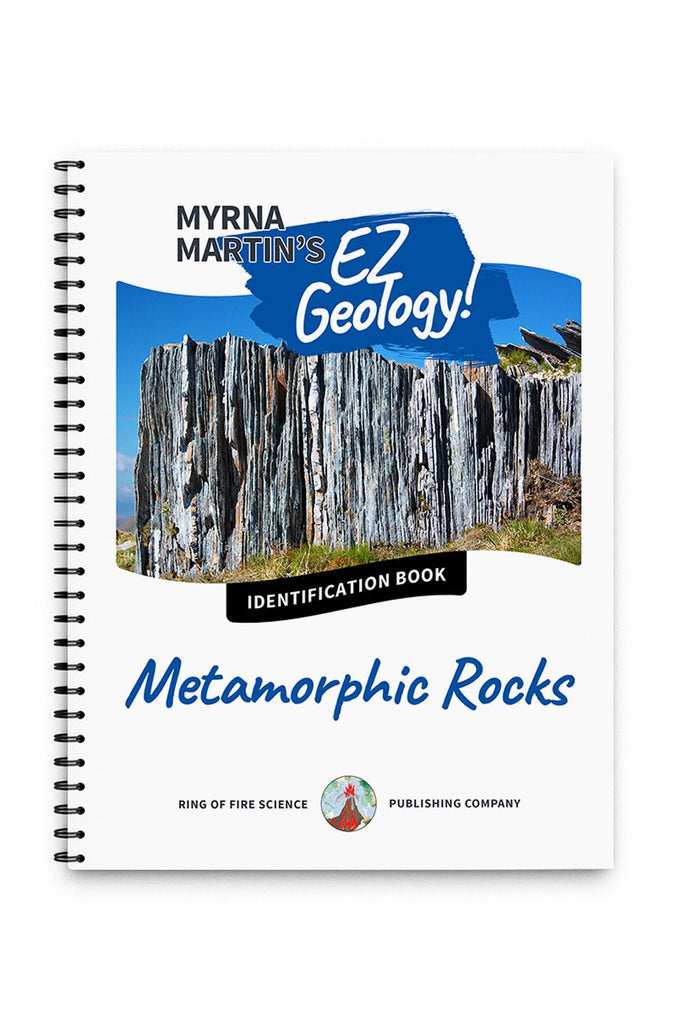 ID Metamorphic Rocks Book by Myrna Martin 
