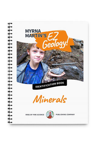 ID Minerals Book by Myrna Martin 