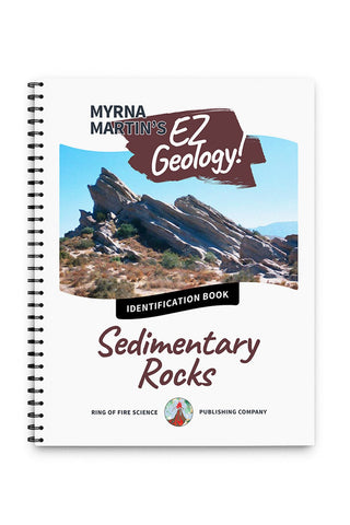 ID Sedimentary Rocks Book by Myrna Martin - Kids Fun Science Bookstore