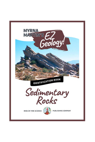 ID Sedimentary Rocks Ebook by Myrna Martin - Kids Fun Science Bookstore