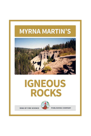 Igneous Rocks e-Book by Myrna Martin - Kids Fun Science Bookstore
