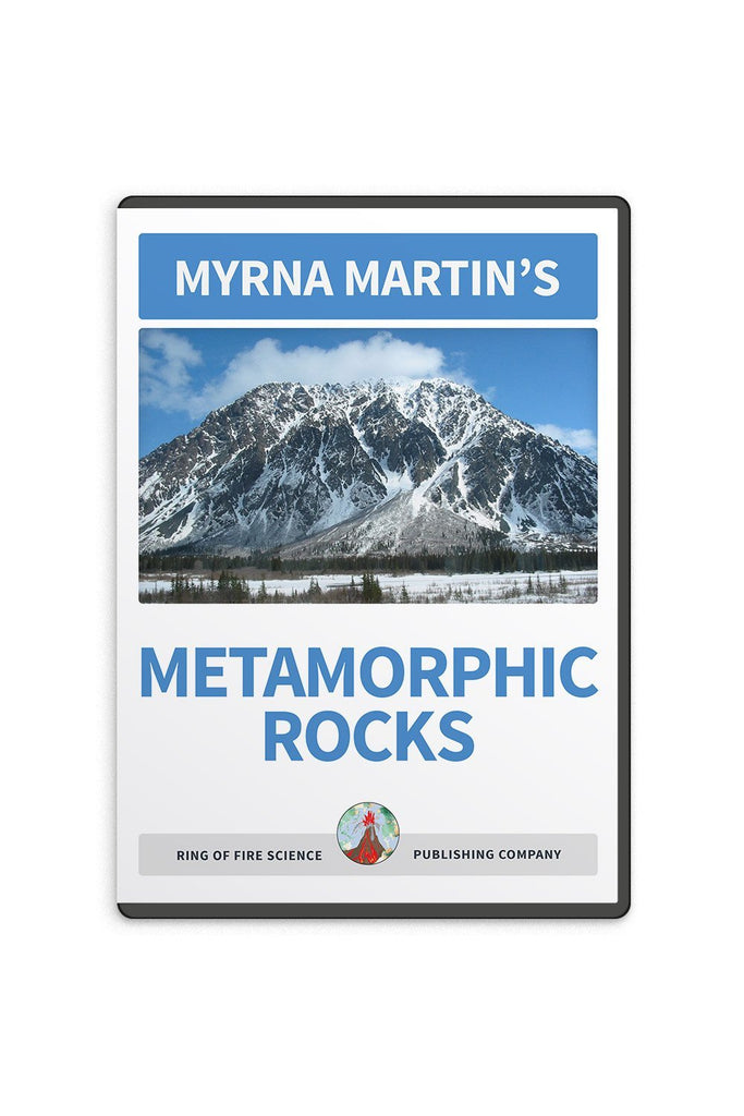 Video Metamorphic Rocks by Myrna Martin - Kids Fun Science Bookstore
