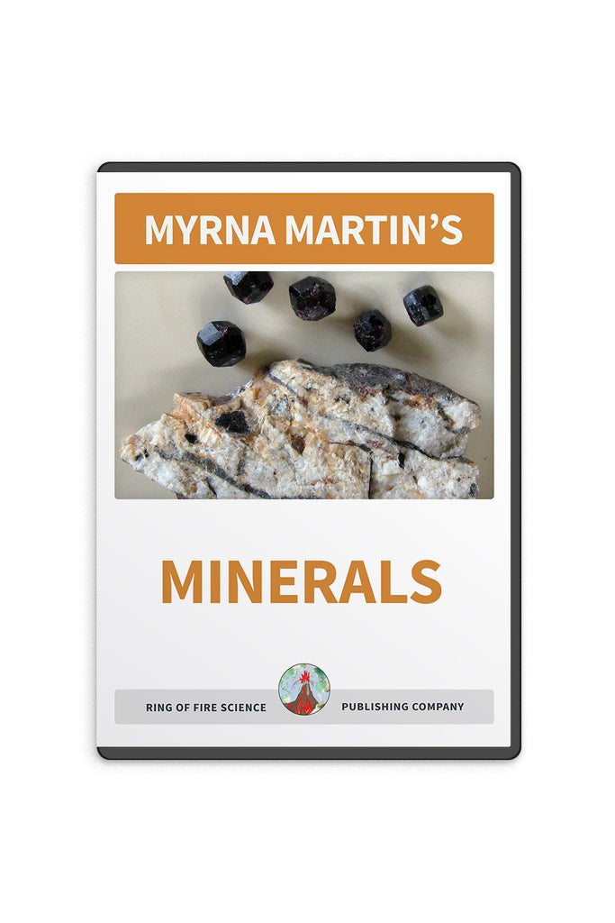 Video Minerals by Myrna Martin 