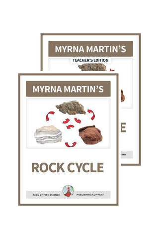 Rock Cycle e-Book Plus Teacher's Edition - Kids Fun Science Bookstore
