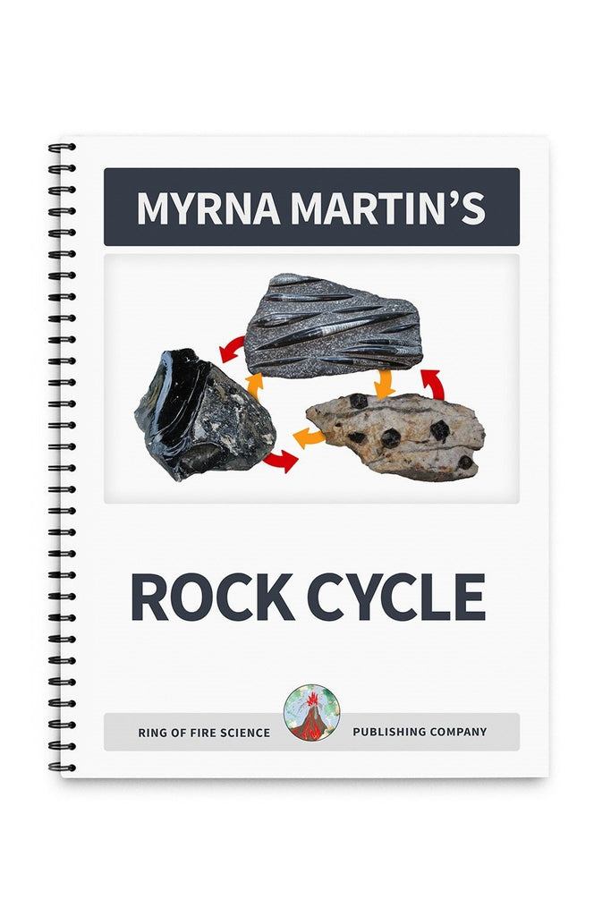 SE Rock Cycle Book by Myrna Martin - Kids Fun Science Bookstore