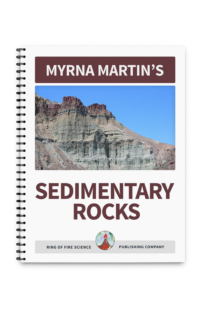 Sedimentary Rocks Book by Myrna Martin - Kids Fun Science Bookstore