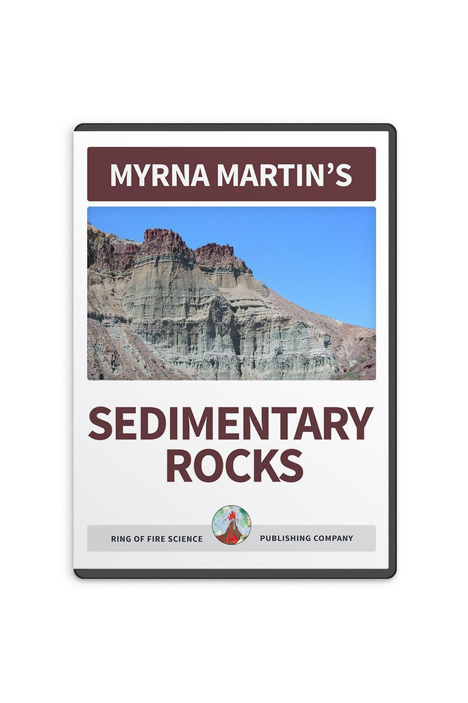 Video Sedimentary Rocks by Myrna Martin 