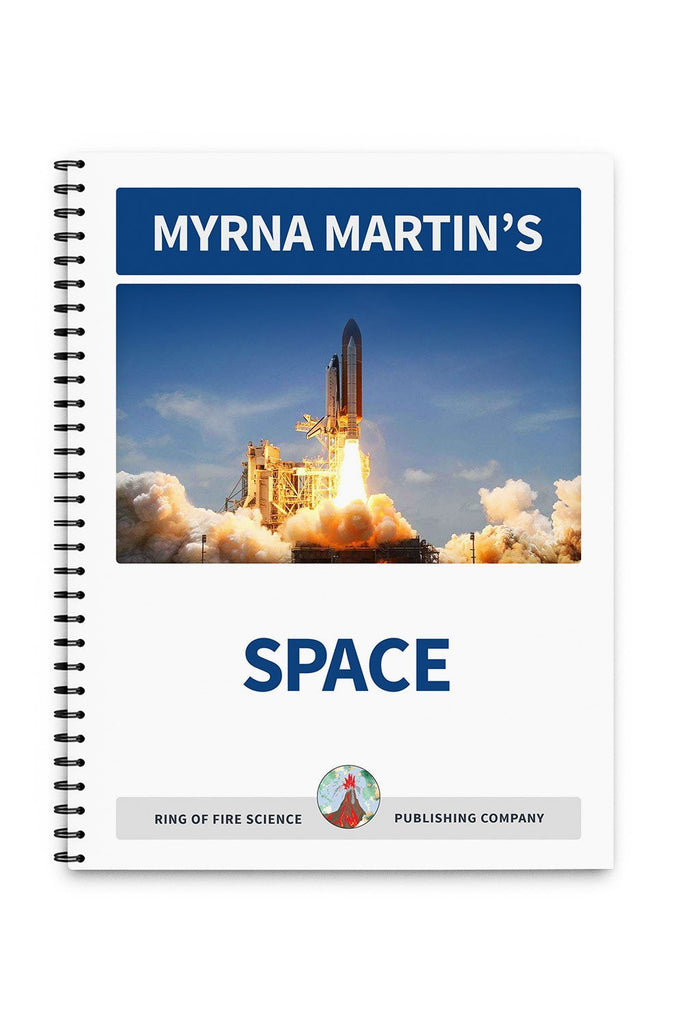 SE Space Book by Myrna Martin 