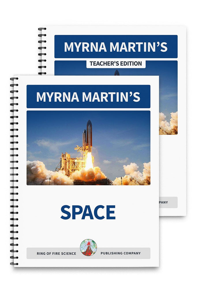 SE TE Space Book by Myrna Martin