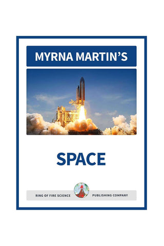 Space e-Book by Myrna Martin - Kids Fun Science Bookstore