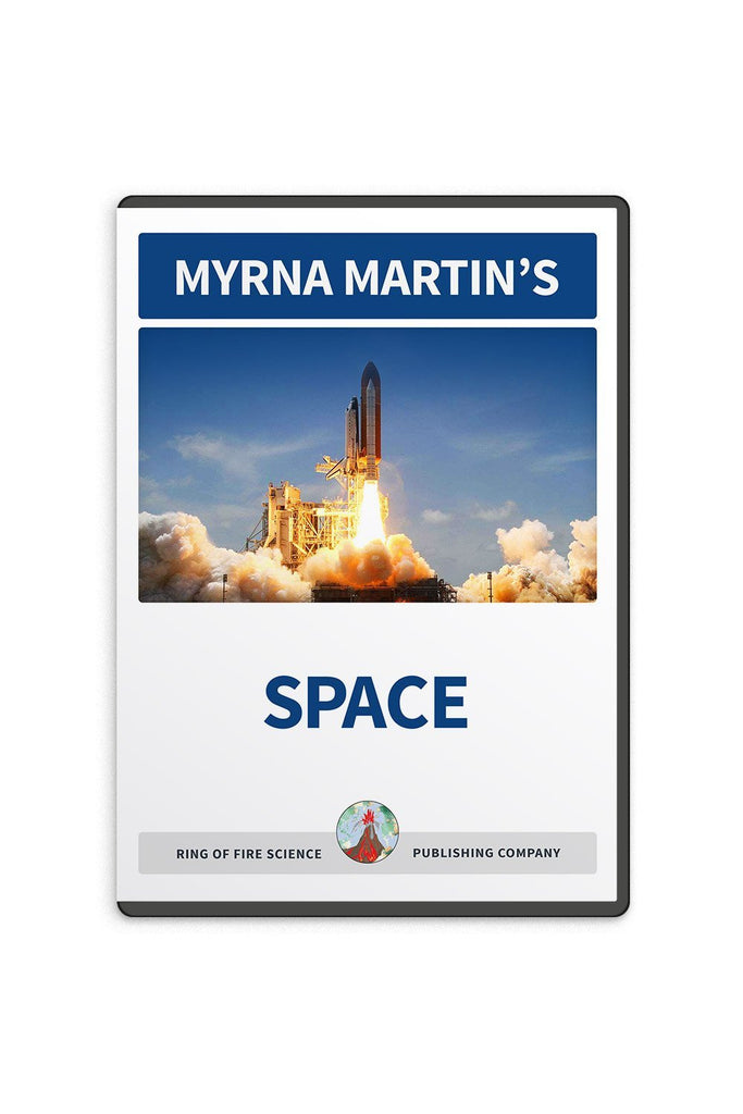 Space Video by Myrna Martin - Kids Fun Science Bookstore