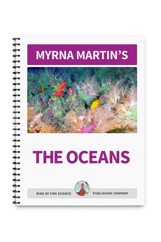 The Oceans Book by Myrna Martin - Kids Fun Science Bookstore