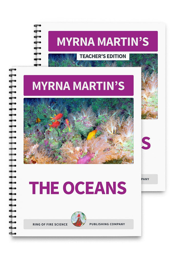 The Oceans Book Plus Teacher's Edition - Kids Fun Science Bookstore