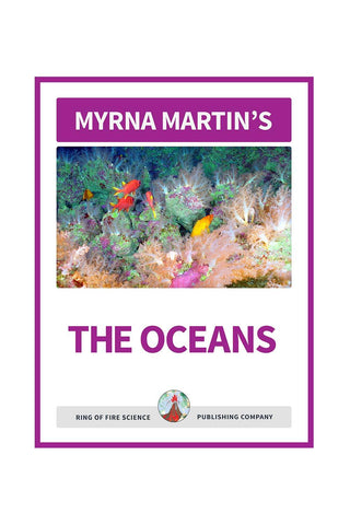 The Oceans e-Book by Myrna Martin - Kids Fun Science Bookstore